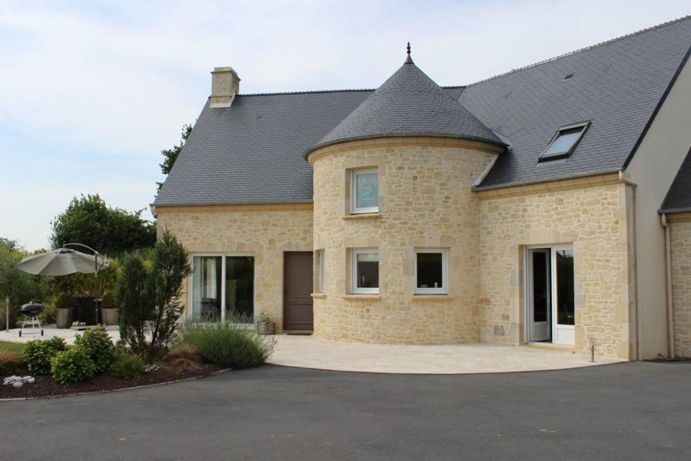 maison en pierre