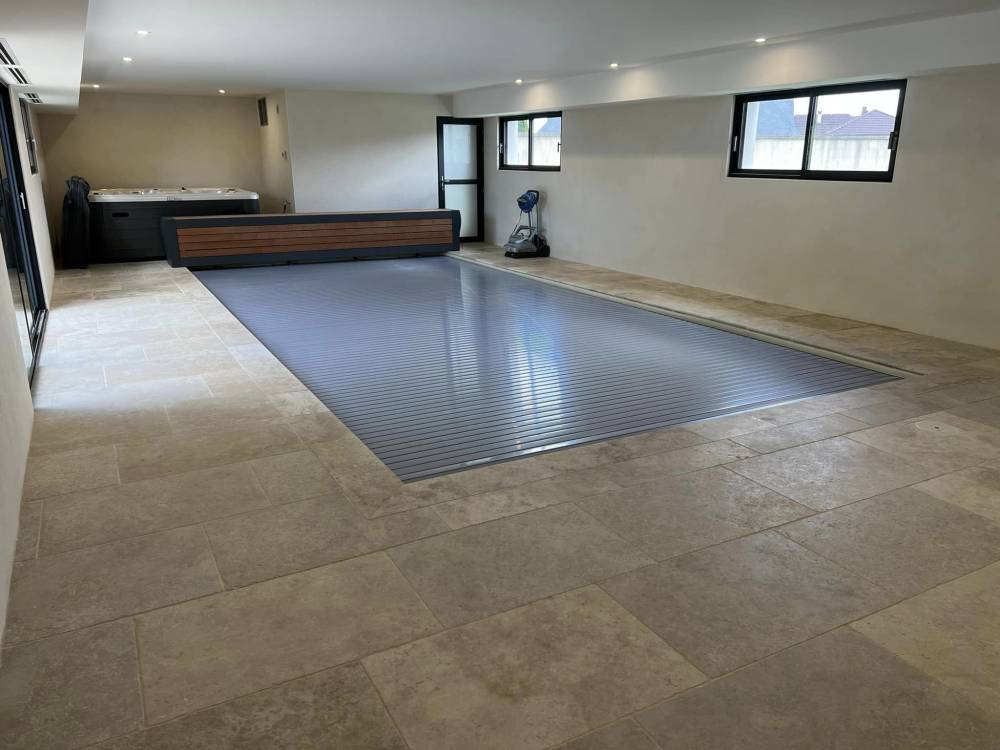 piscine fermé